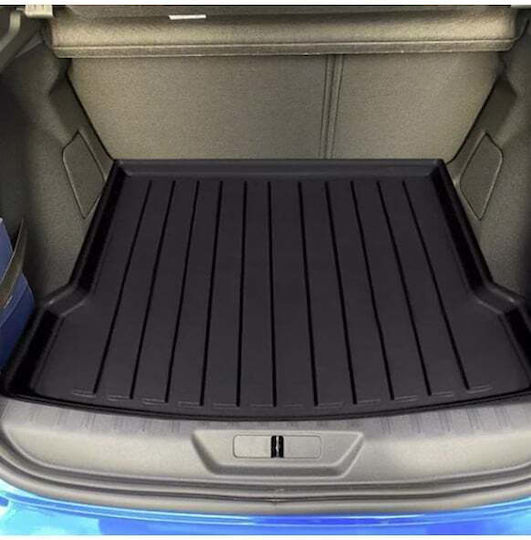Постелки за Багажник 1бр от Маркуч за Toyota РАВ 4 2006-2012 Черен / Черно