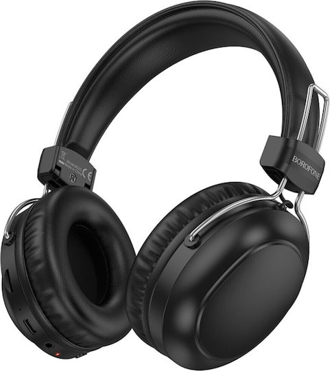 Borofone BO33 Wireless Bluetooth On Ear Headphones with 18 Hours Playing Time Black