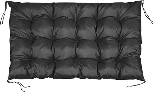 AIO Factory Für Sitzbank-Kissen Garten Schwarz 120x80cm AIO Factory Für Sitzbank-Kissen Garten Schwarz 120x80cm