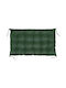 AIO Factory Αδιάβροχο Μαξιλάρι για Παγκάκι Κήπου Green 120x80εκ.