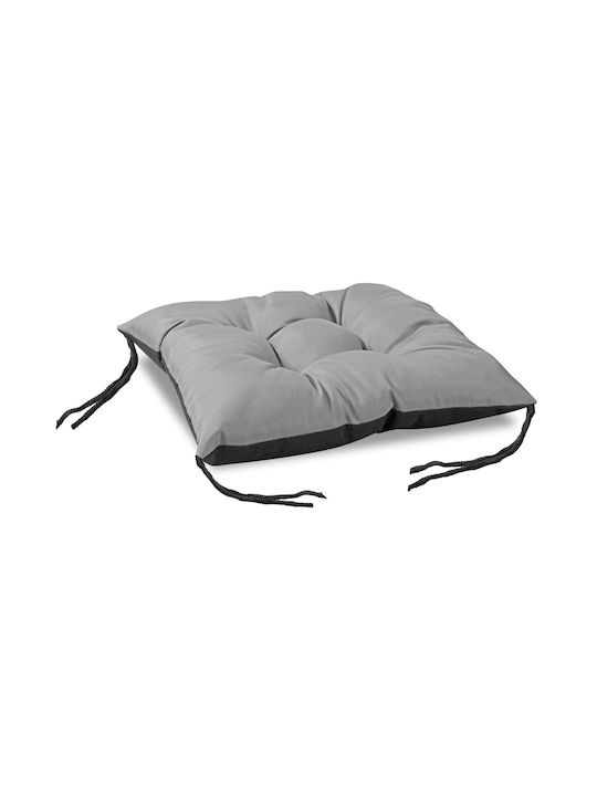 AIO Factory Waterproof Възглавница за Градински Стол Gray 42x42см.