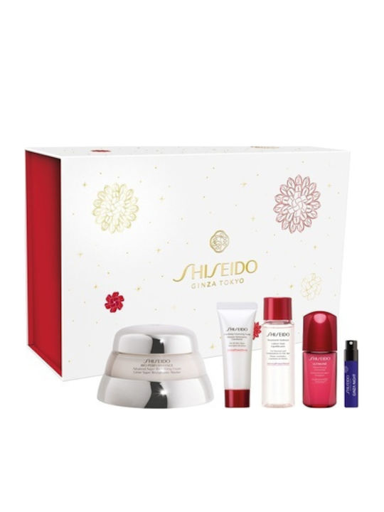 Shiseido Bio-Performance Σετ Περιποίησης για Ενυδάτωση & Αντιγήρανση Holiday Kit 5τμχ