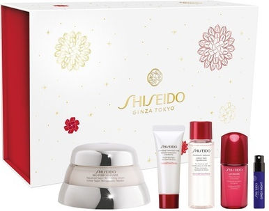 Shiseido Bio-Performance Set Îngrijire Kit de Sărbători 5buc