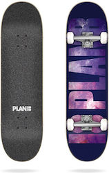 Plan B Complete Shortboard Purple