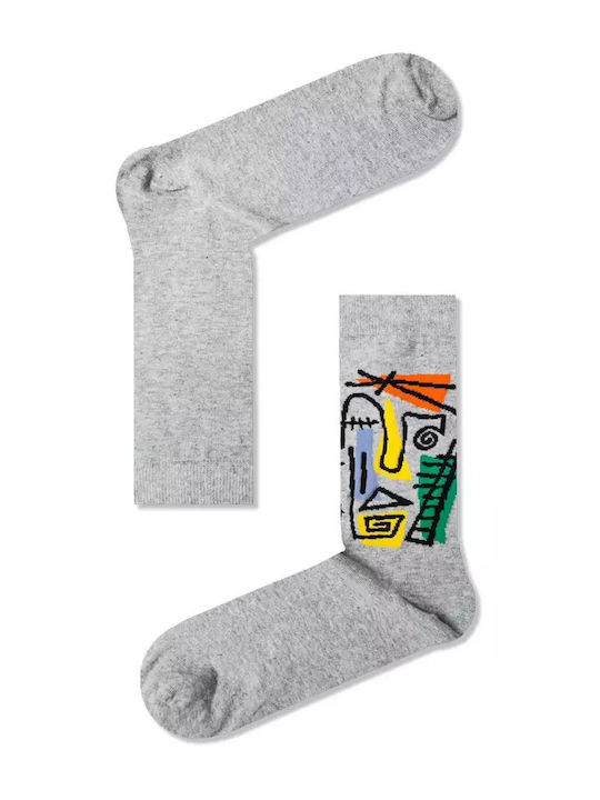 Vtex Socks Ανδρικές Κάλτσες Γκρι