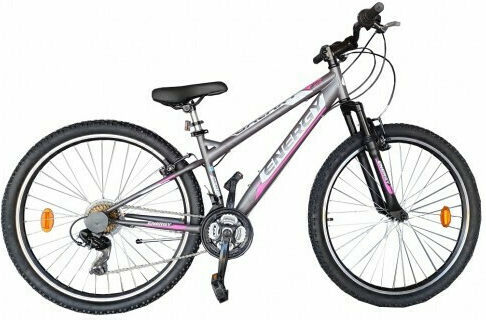 Energy Galaxy 27.5" 2025 Gri Mountain Bike cu Viteze