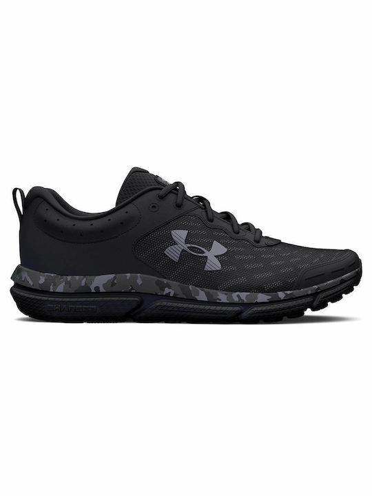 Charged Assert 10 Sport Shoes Running Black