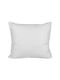 Darymex Cizgili Μαξιλαροθήκη White 50x60εκ.