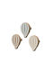 Cam Cam Copenhagen Wooden Kids Wall Hanger with Hooks Blue