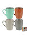 Vilde Mug Ceramic 400ml 4pcs