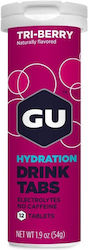 GU Hydration Drink Tri Berry 12 Registerkarten