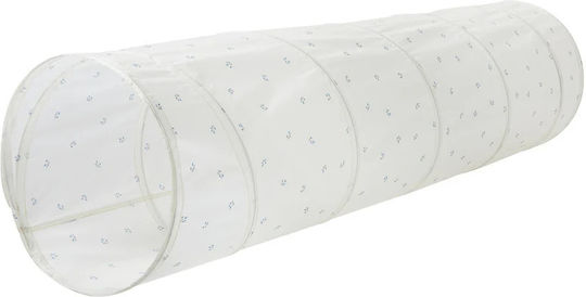 3sprouts Spieltunnel Recycelter Stoff Elfenbein