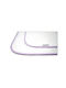 Ninetta Bebe Flannel Swaddle Wrap Purple 80x90cm.