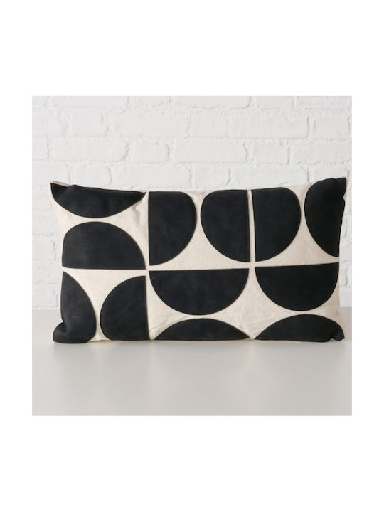 Boltze Perna de canapea Seventy Black, White 30x50cm.