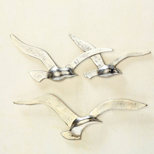 Boltze Wanddekoration 35x2x12cm