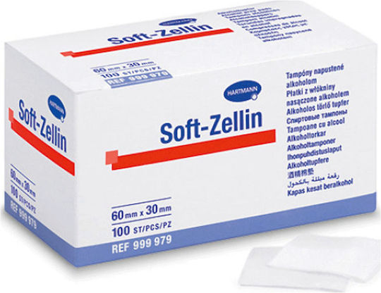 Hartmann Medical Consumables 100pcs Soft Zellin