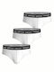 Men's Slips White 3Pack