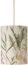 Pendant Lamp Shade 1xe27 Multicolor Cotton Φ30cm Botanical Sh101045h-d Ebb&flow Sh101045h-d Multicolor Pendant Lamp Shade 1xe27 Multicolor Cotton Φ30cm Botanical Sh101045h-d Ebb&flow Sh101045h-d Multicolor