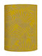 Lampenschirm 1xE27 Farnblätter Φ40cm Farnblätter Wild Ebb&flow SH101029-F Gelb