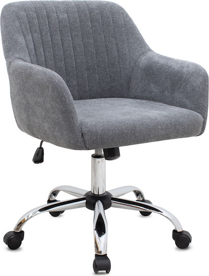 Office Chair with Reclining Gray Lana Megapap Office Chair with Reclining Gray Lana Megapap