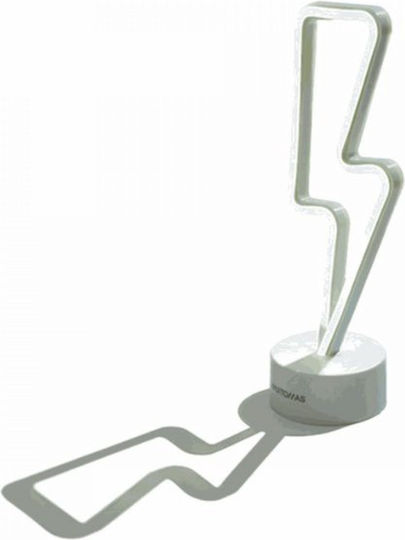 Muitomas Neon Dekoratives Tischlicht LED 27,5x14,5x4,3cm