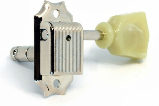 Gotoh Sd90 3x3 Nickel Tulipe Pearl Manum Lock