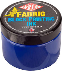 Essdee Fabric Printing Ink Blue 150ml Essdee Fabric Printing Ink Blue 150ml
