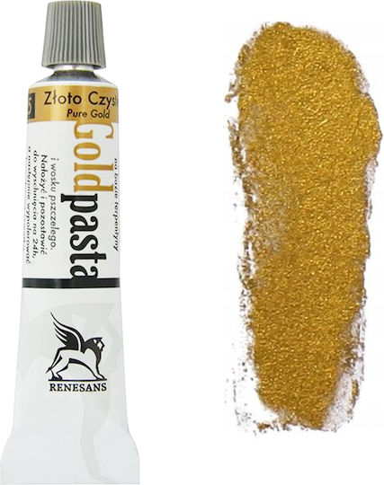 Renaissance Gold Gilding Paste Metallic Touch-up 20ml 5 Pure Gold