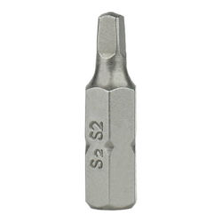 Bit pentru șurubelniță pătrată mărime R1 25mm