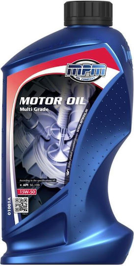 MPM Multi Grade API Λάδι Αυτοκινήτου 15W-50 1lt