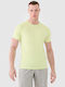 Functional Sportliches T-Shirt Grün