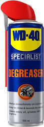 Wd-40 Specialist Degreaser Καθαριστικό Σπρέι 500ml Ταχείας Δράσης