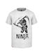 Παιδικό T-shirt Γκρι