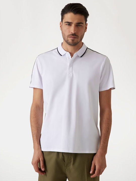 Polo T-shirt Λευκό