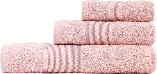 Nima Gesichtstuch Oasis 50x90cm Rosa Gewicht 480gr/m²