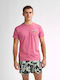 T-shirt Ροζ