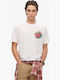 Narrative' T-shirt Λευκό