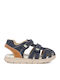 Sandaletten Blau