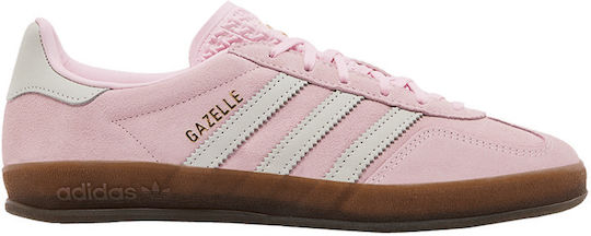 adidas gazelle silver green womens Women's Adidas Gazelle Bold "Clear Pink Gum"  The Closet Inc