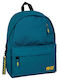 Must Team Monochrome School Bag Backpack Junior High-High School Yellow 22Liters