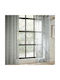 Curtain With Gray Grommets 140x240cm