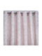 My Home Luxury Vorhang mit Grommets Rosa 280x270cm