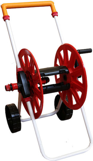 Wheeled Watering Wind for Hose up to 50m
