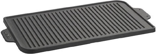 Lava Baking Plate Double Sided Cast Iron 47x26cm