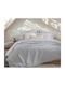 Nef-Nef Homeware Cool Pique Blanket Double 220x240cm L. Gray