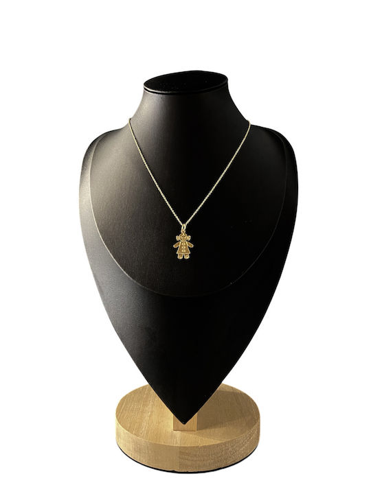 Original Fake Charm aus Vergoldet Silber