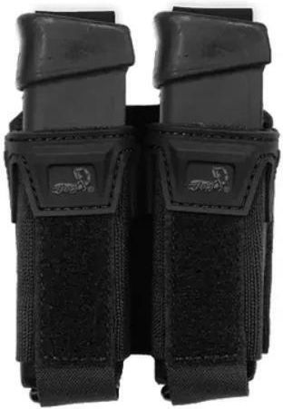Θήκη Διπλή Γεμιστήρα Pincer Pistol Double Pouch Agilite Μαύρο