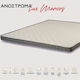 KS Kouppas Ανώστρωμα Memory Antibacterial Ημίδιπλο Memory Foam 120x200εκ.