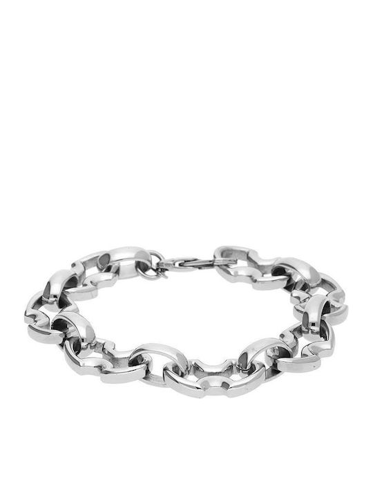 Police Men's Bracelet Made of Stainless Steel 20cm