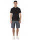 Polo T-shirt Black